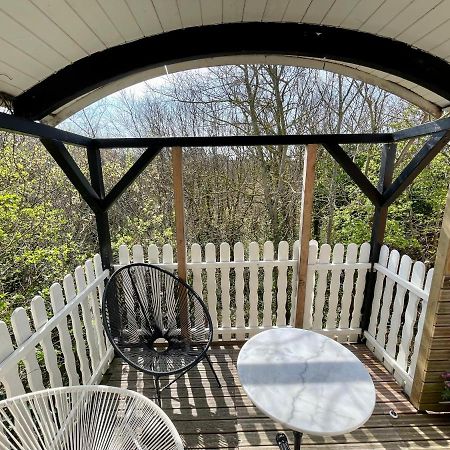 Apartamento Pipowagen Aan Zee Bergen aan Zee Exterior foto