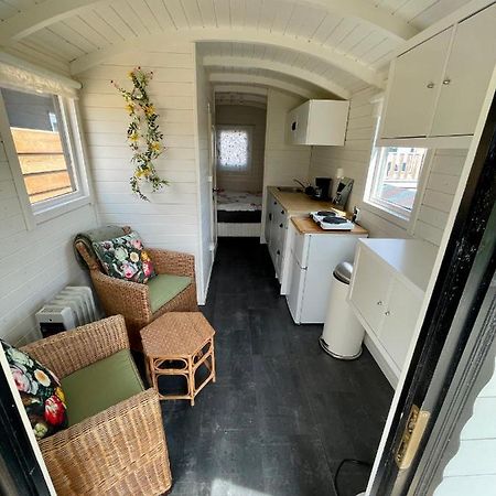 Apartamento Pipowagen Aan Zee Bergen aan Zee Exterior foto