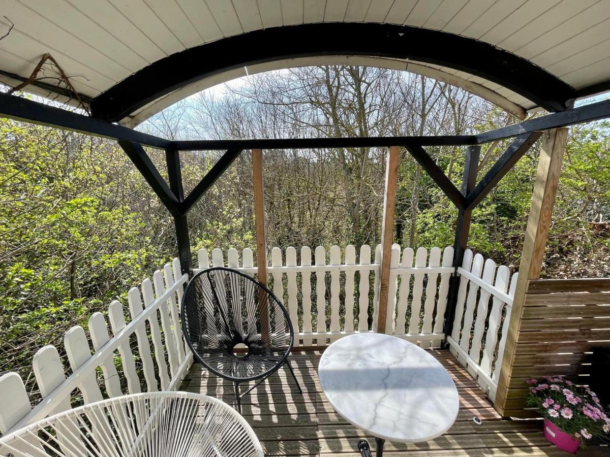 Apartamento Pipowagen Aan Zee Bergen aan Zee Exterior foto