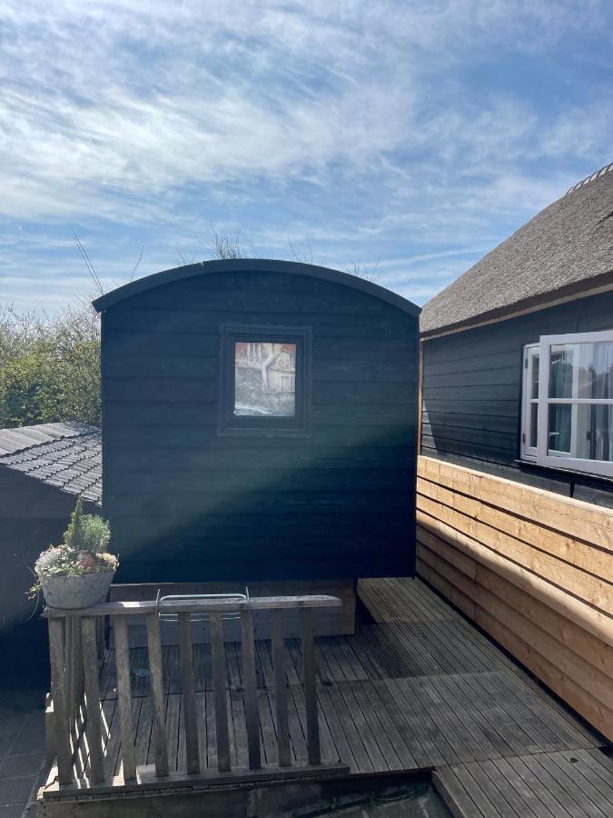 Apartamento Pipowagen Aan Zee Bergen aan Zee Exterior foto