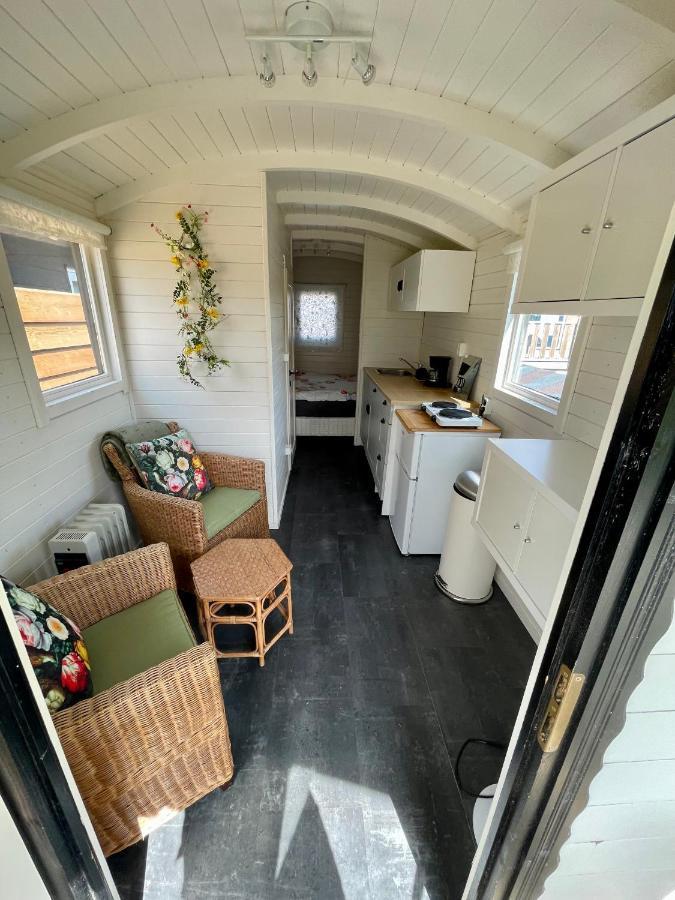 Apartamento Pipowagen Aan Zee Bergen aan Zee Exterior foto