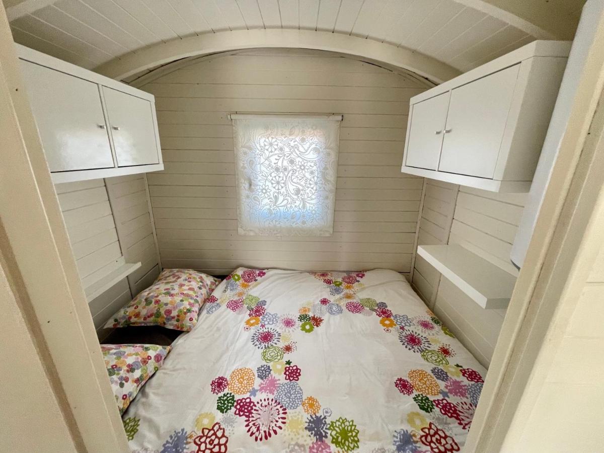 Apartamento Pipowagen Aan Zee Bergen aan Zee Exterior foto