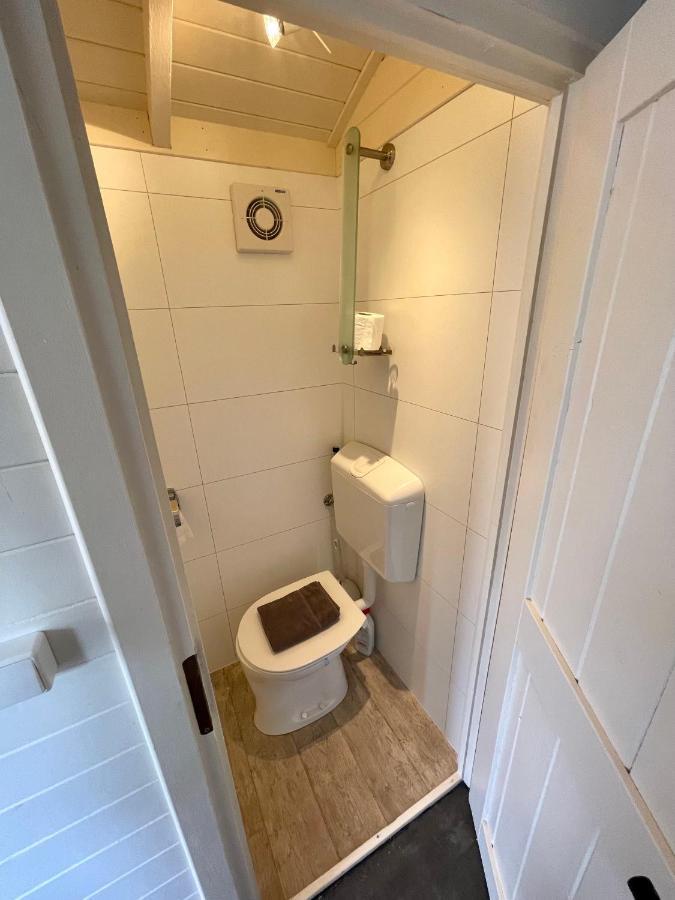 Apartamento Pipowagen Aan Zee Bergen aan Zee Exterior foto