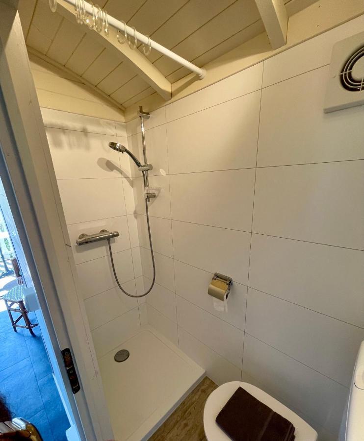 Apartamento Pipowagen Aan Zee Bergen aan Zee Exterior foto